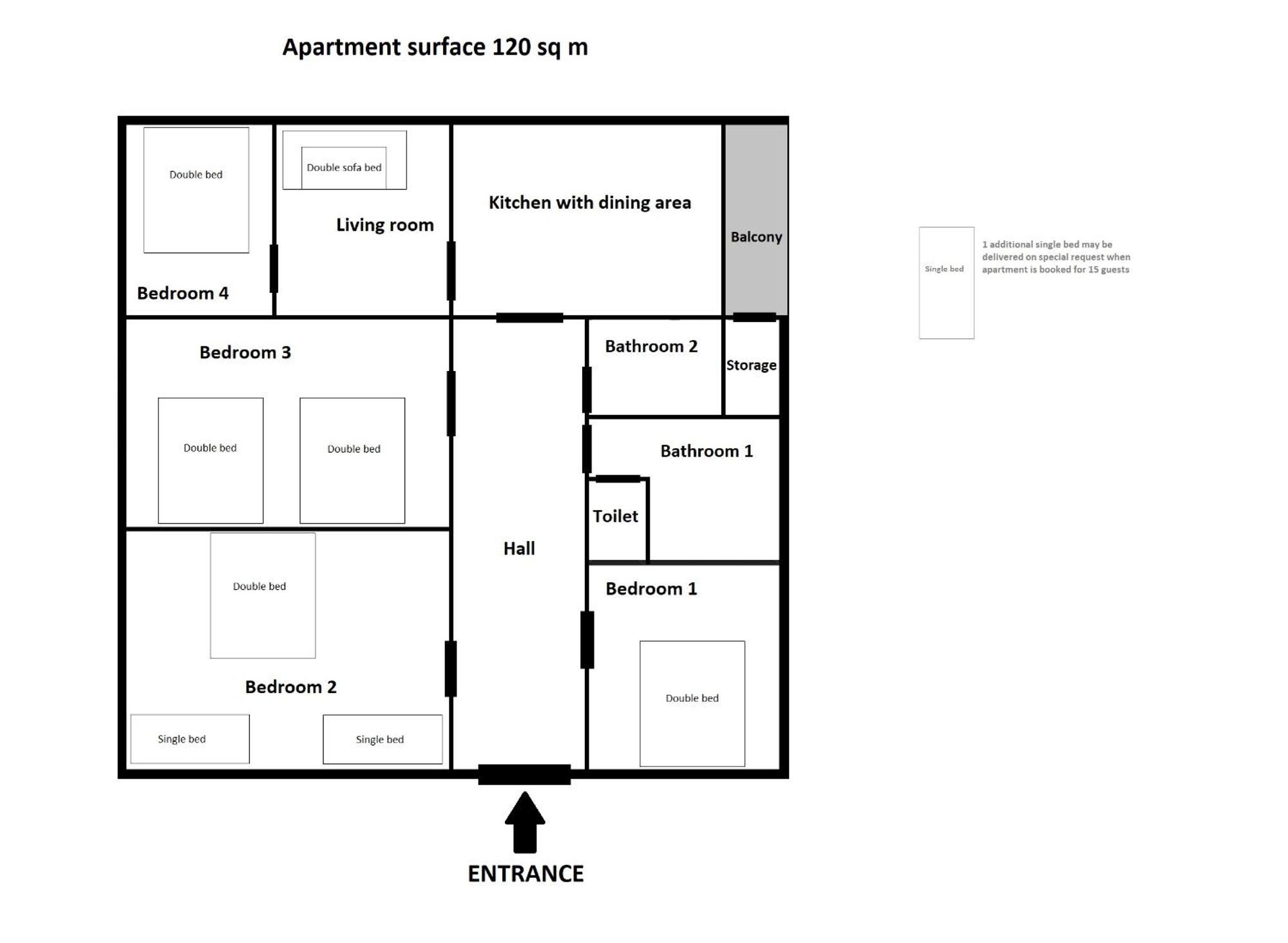 Spacious Apartments Zyblikiewicza Street Cracovia Exterior foto